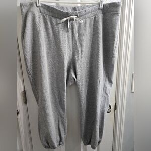 Old Navy Joggers Gray Women's Stetch Sweatpants Sz XXL EUC